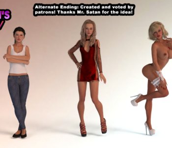 Alternative Ending Porn Comics