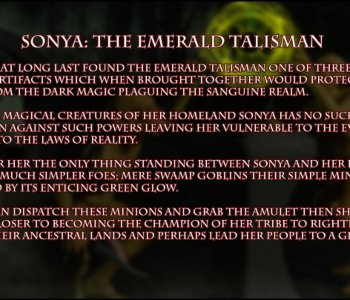 Sonya Emerald - Talisman Porn Comics