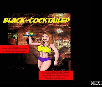 Black-Cocktailed Porn Comics