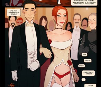 Debut Porn Comics