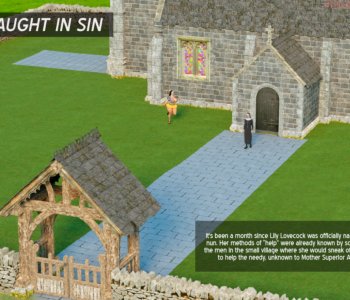 Caught In Sin Porn Comics
