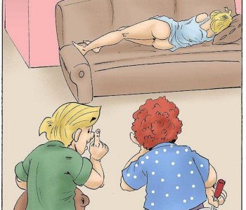 Dennis love mamas pussy Porn Comics