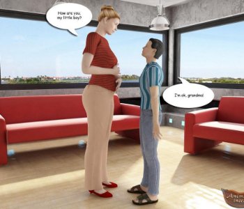 Grandma dont like condoms Porn Comics