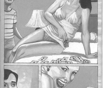 He likes to be blinded Porn Comics