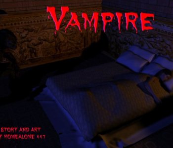 Vampire Porn Comics