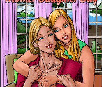 Mother Daughter Day Porn Comics