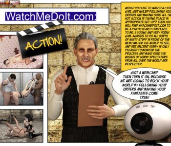 Action! Porn Comics