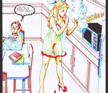 Dumb Blond Porn Comics