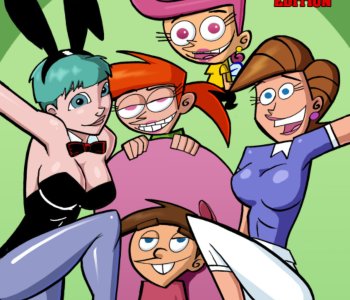 Fairly Odd Parents Porn Comics