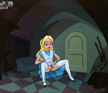 Alice in Wonderland Porn Comics