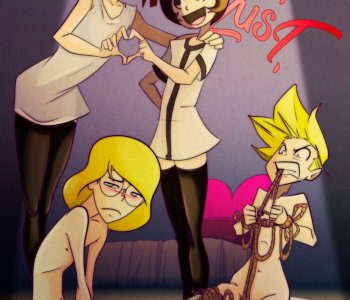 Love, Lust and a Little Bit of Magic Porn Comics