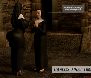 Issue 1 Porn Comics