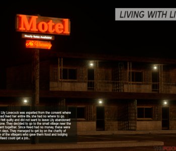 Living with Lily Porn Comics