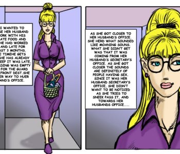 Issue 1 Porn Comics