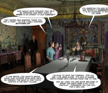 Curse Porn Comics