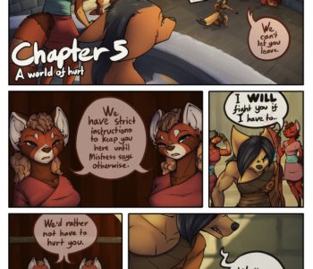 A Tale of Tails Porn Comics