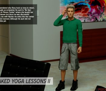 Naked Yoga Lessons Porn Comics