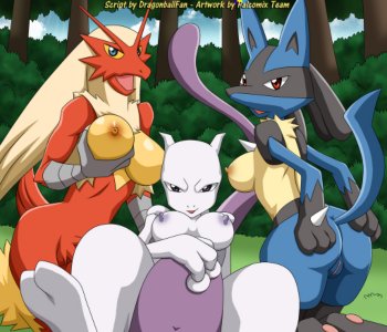 Pokemon Female Squad Porn Comics
