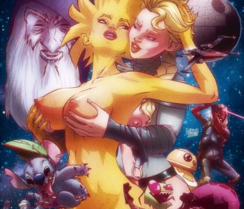 Space slut Porn Comics