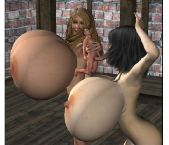BeGiantess Comics Porn Comics