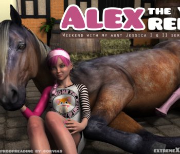 Alex The Young Rebel Porn Comics
