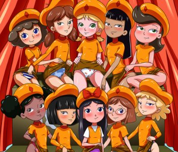 Fireside Colours - A Phineas and Ferb Story Porn Comics