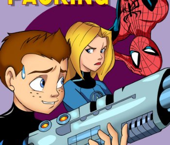 A Power Packing Porn Comics