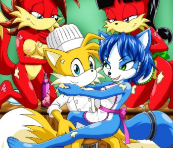 FoXXXes Porn Comics