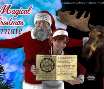 A Alternate Magical Christams Porn Comics
