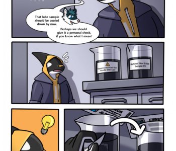 Agent 3-C Porn Comics