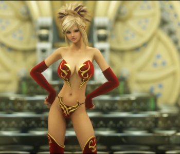 CGS13 - Lianna and Seldanna Porn Comics