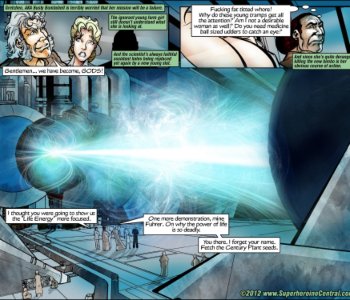 Busty Bombshell - Birth of a Legend Porn Comics