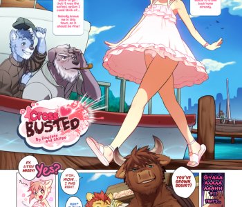 Cross busted Porn Comics