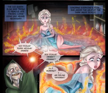 Frozen Parody 4 Porn Comics