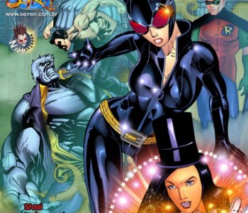 Catwoman Porn Comics
