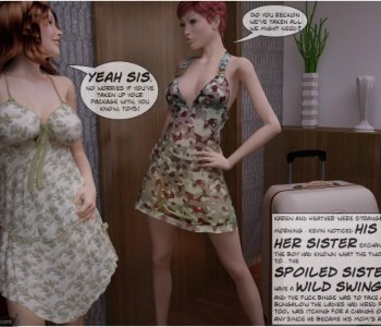 Incest Party Porn Comics